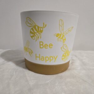 Bee Happy Planter