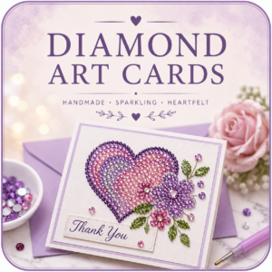 Diamond Art Cards