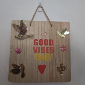Good Vibes Only Wall Art