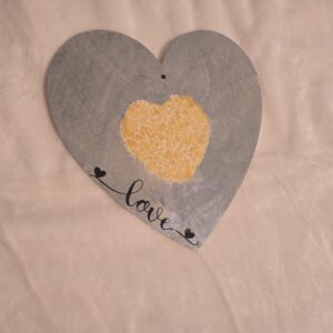 Hanging Love Heart