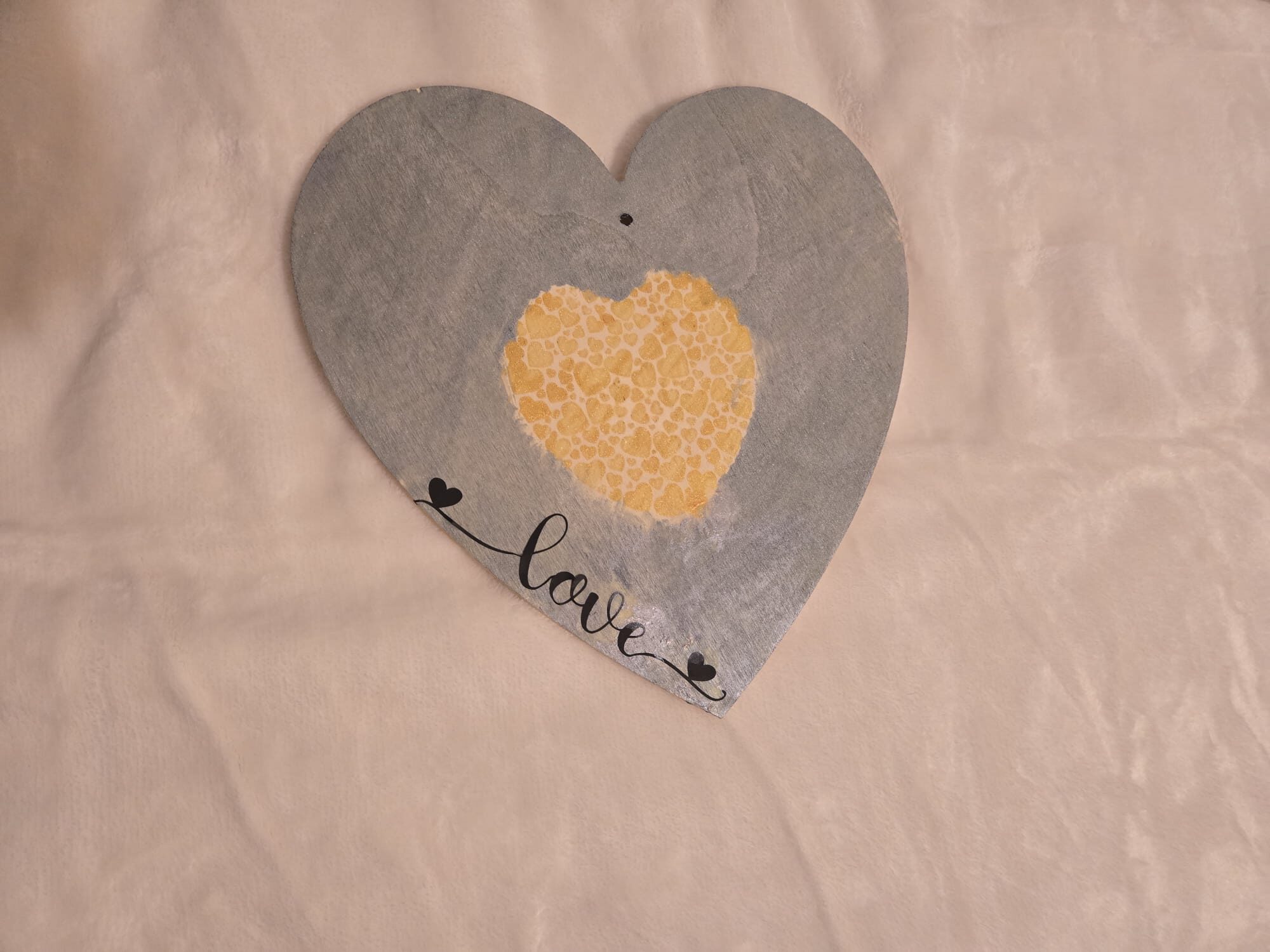 Hanging Love Heart