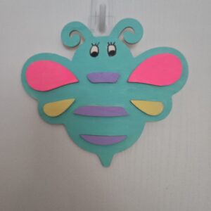Hanging Wooden Butterfly