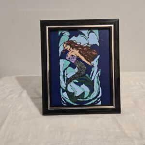 Painted Mermaid Painting
