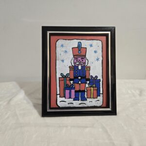 Painted Nutcracker Painting