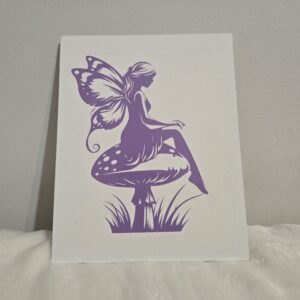 Vinyl Fairy Picture