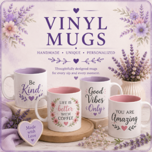 Vinyl Mugs