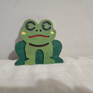 Wooden Frog Toy