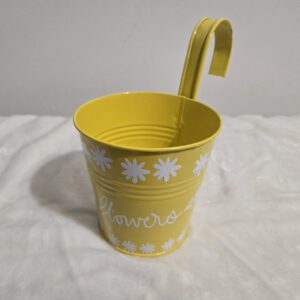 Yellow Flower Pot