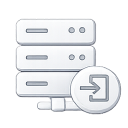 Icon – Hosting Login